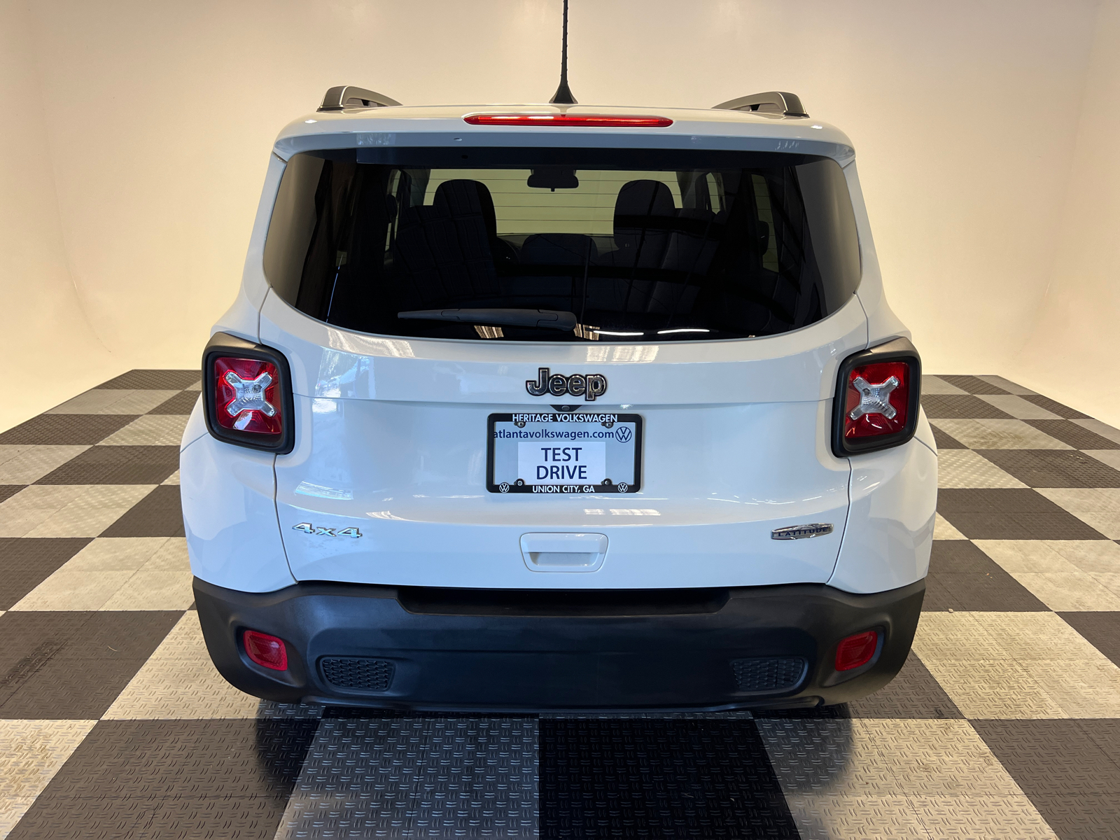 2020 Jeep Renegade Latitude 4