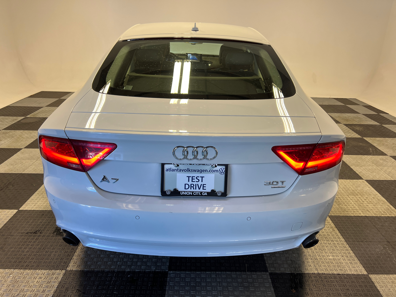 2015 Audi A7 3.0T Premium Plus 4