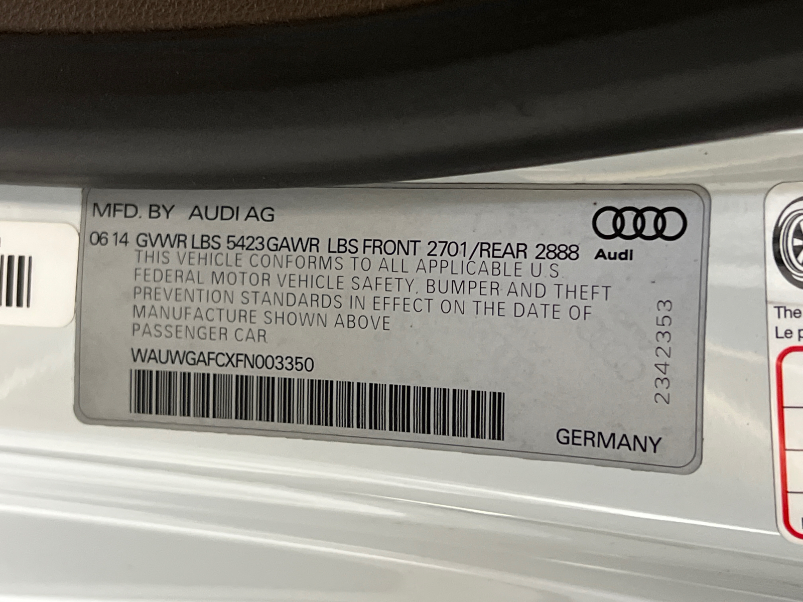 2015 Audi A7 3.0T Premium Plus 29