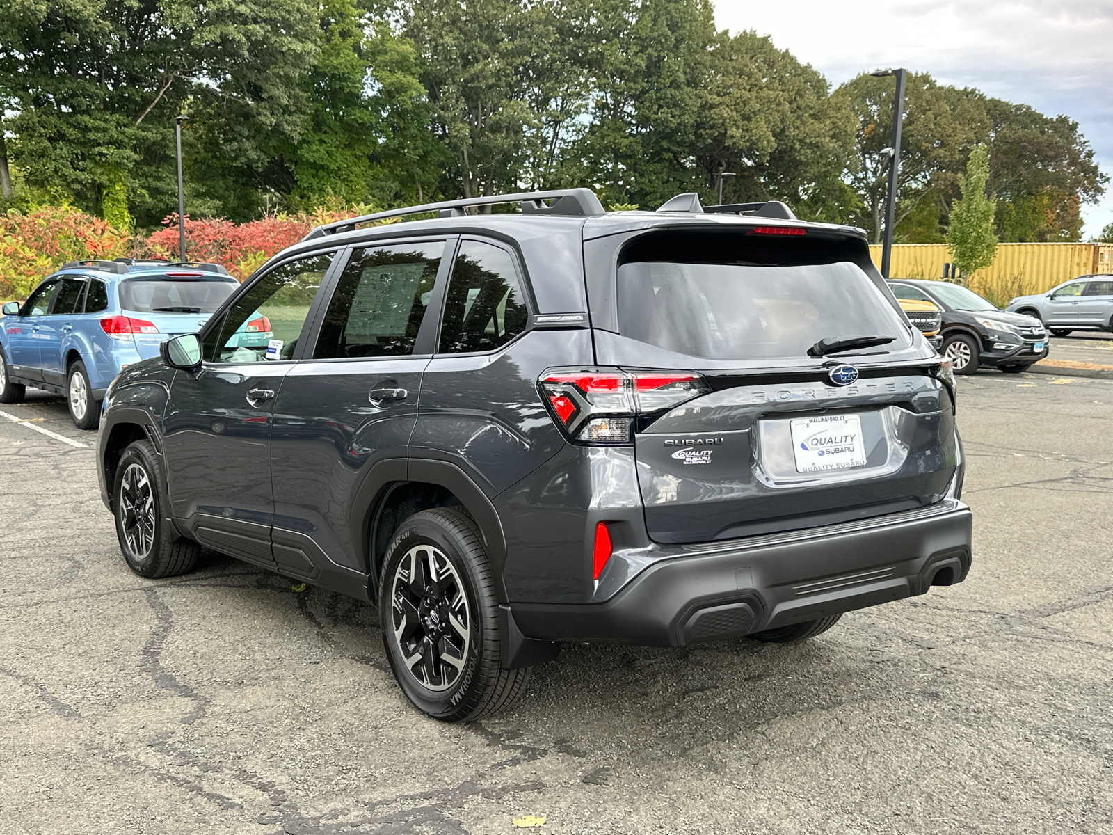 2025 Subaru Forester Premium 2