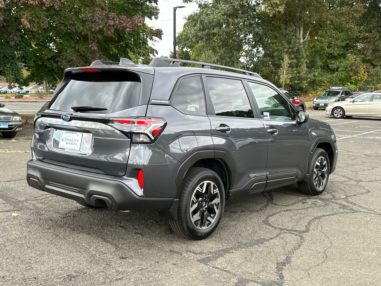 2025 Subaru Forester Premium 4