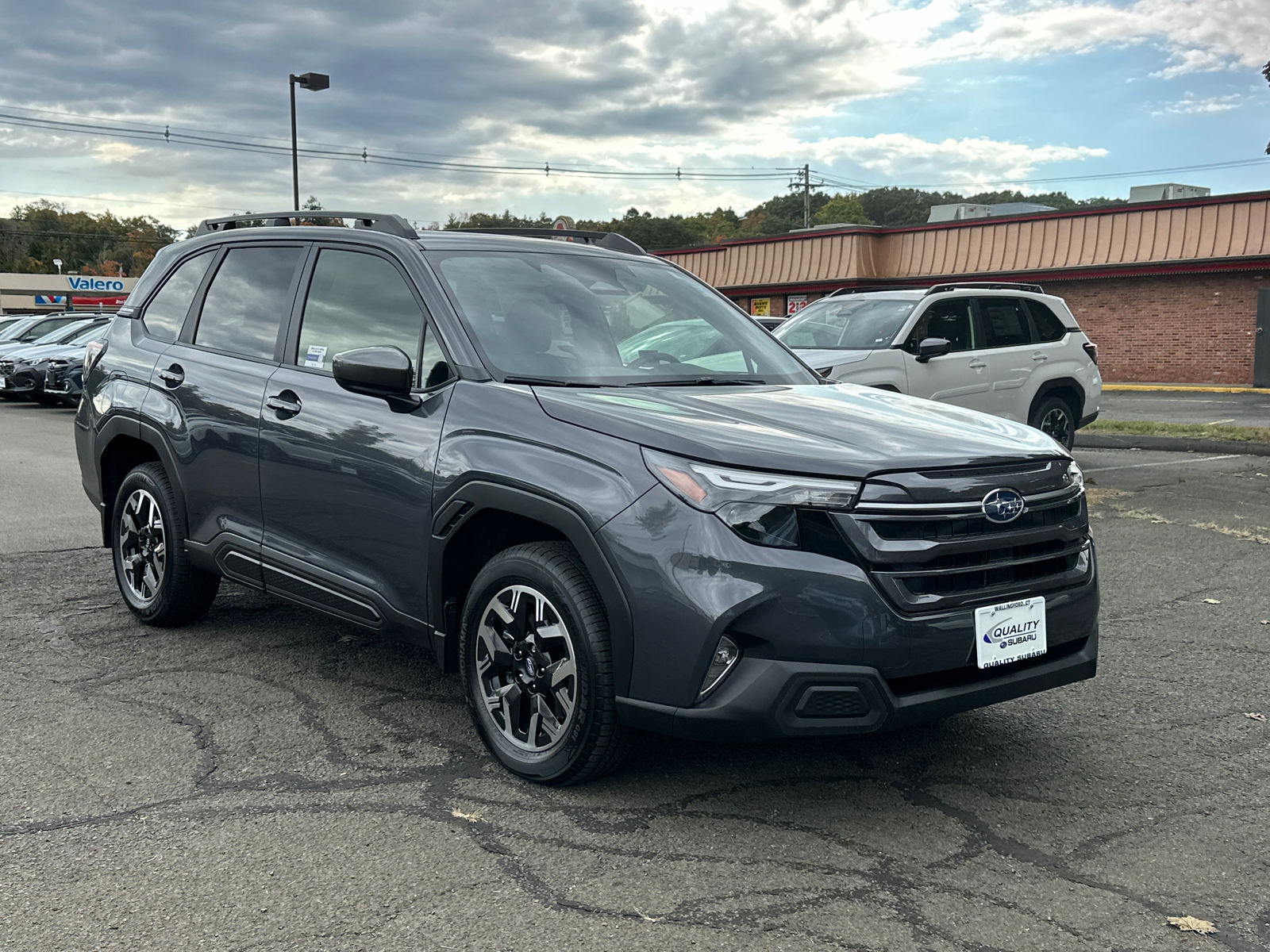 2025 Subaru Forester Premium 5