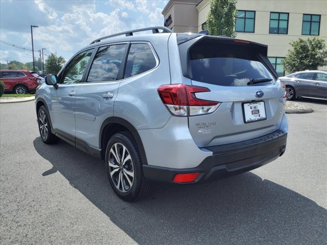 2024 Subaru Forester Limited 5