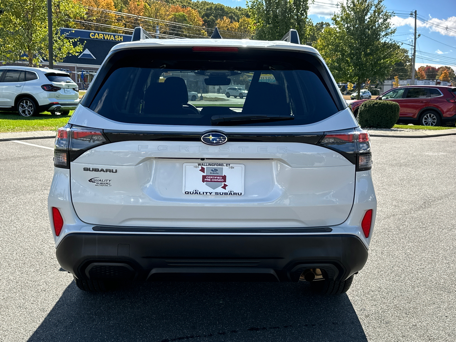 2025 Subaru Forester Premium 3