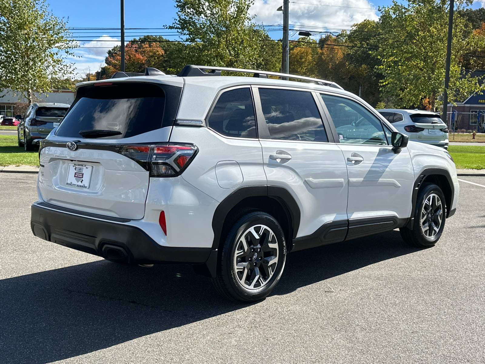 2025 Subaru Forester Premium 4