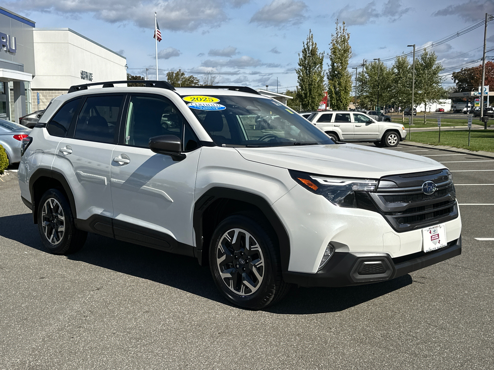 2025 Subaru Forester Premium 5