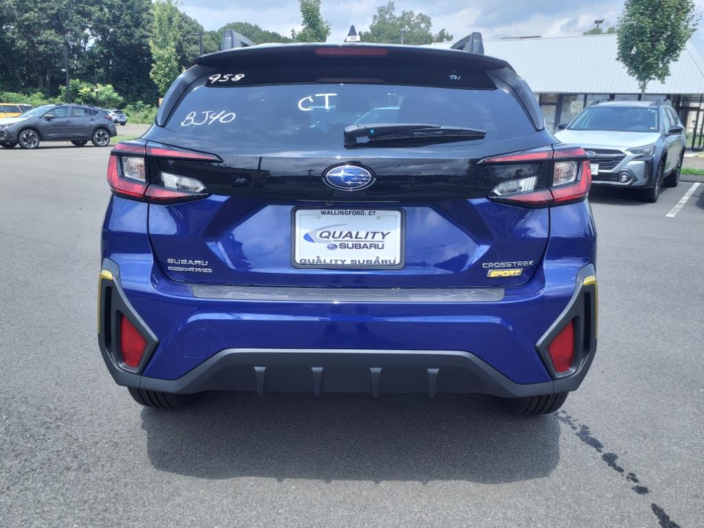 2024 Subaru Crosstrek Sport 4