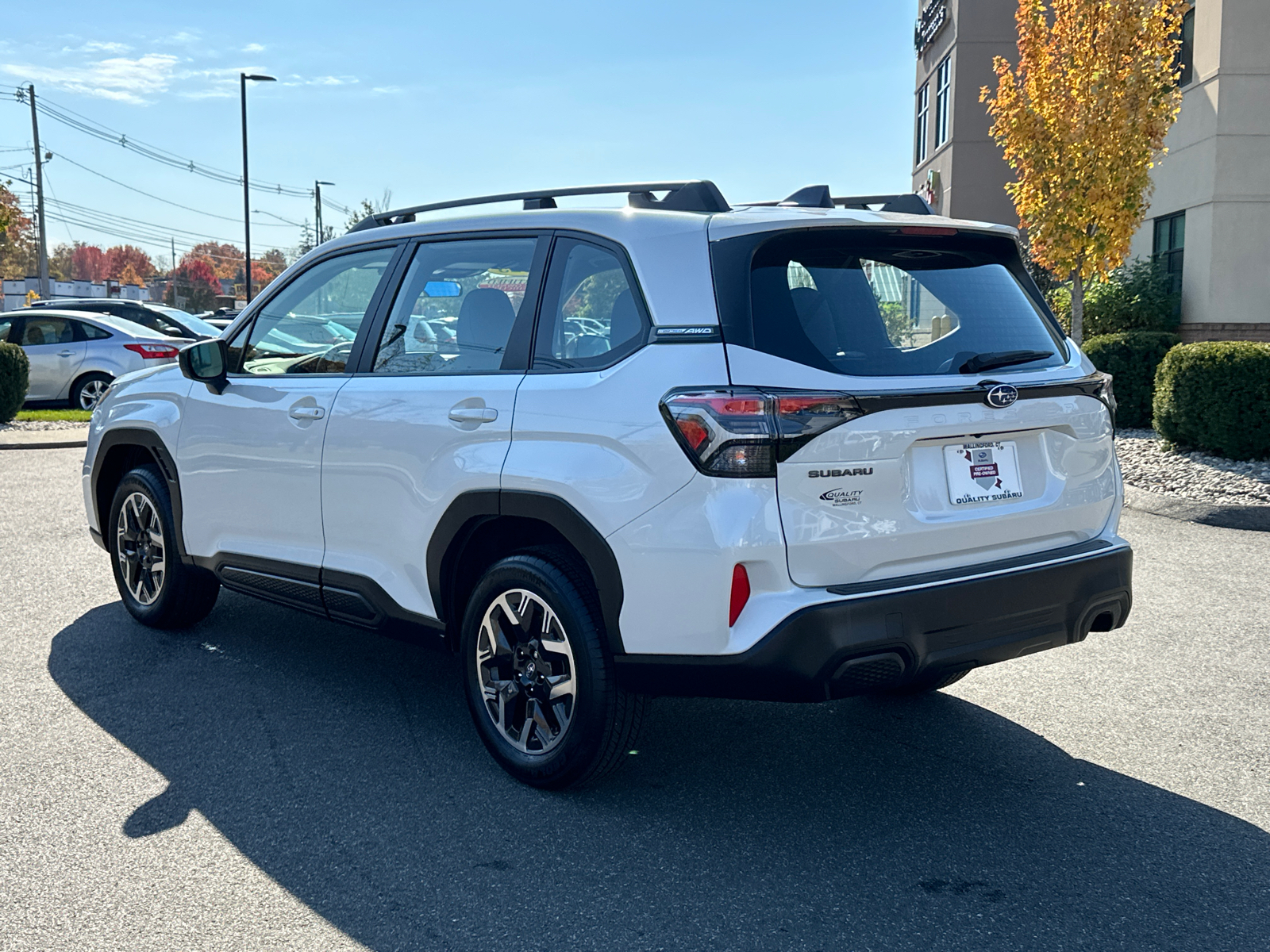 2025 Subaru Forester Base 2