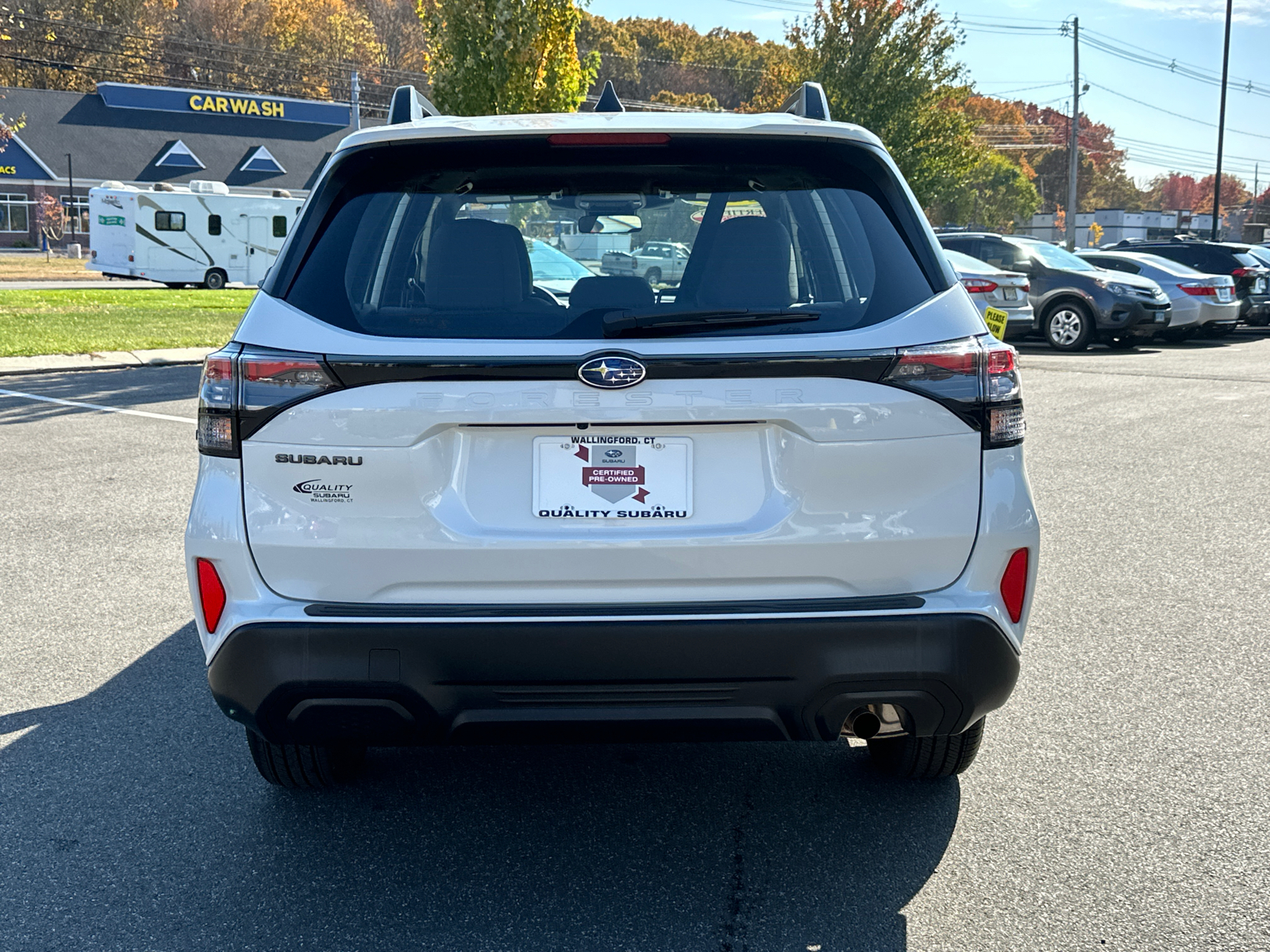 2025 Subaru Forester Base 3