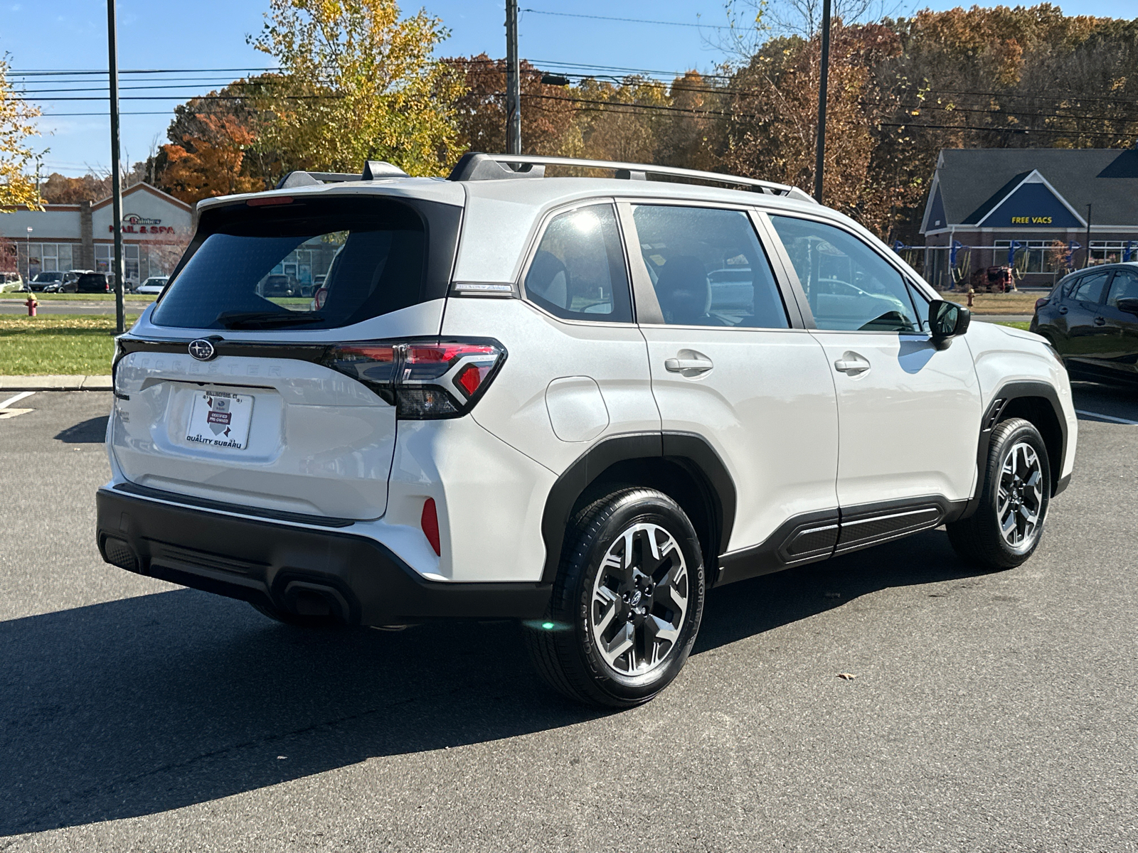 2025 Subaru Forester Base 4