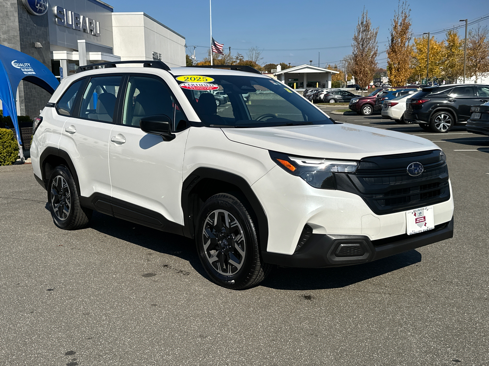 2025 Subaru Forester Base 5