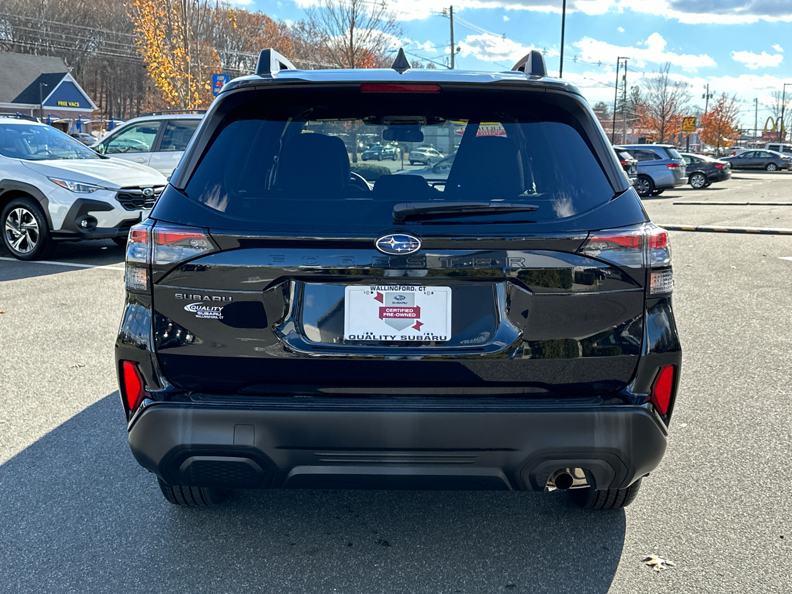 2025 Subaru Forester Premium 3