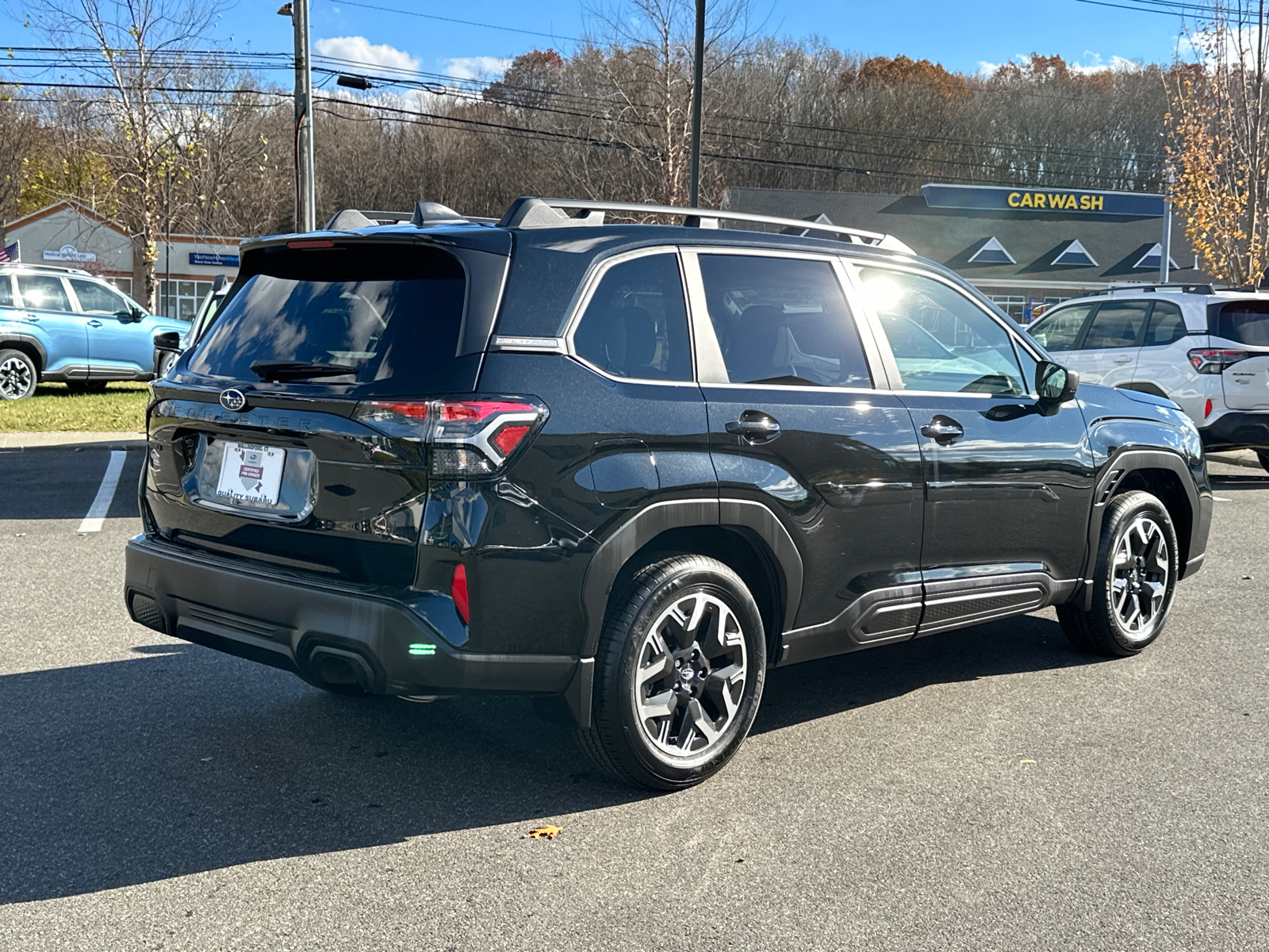 2025 Subaru Forester Premium 4