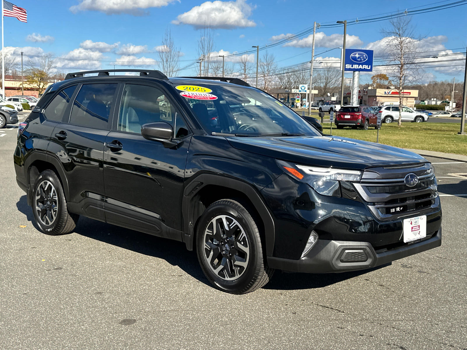 2025 Subaru Forester Premium 5