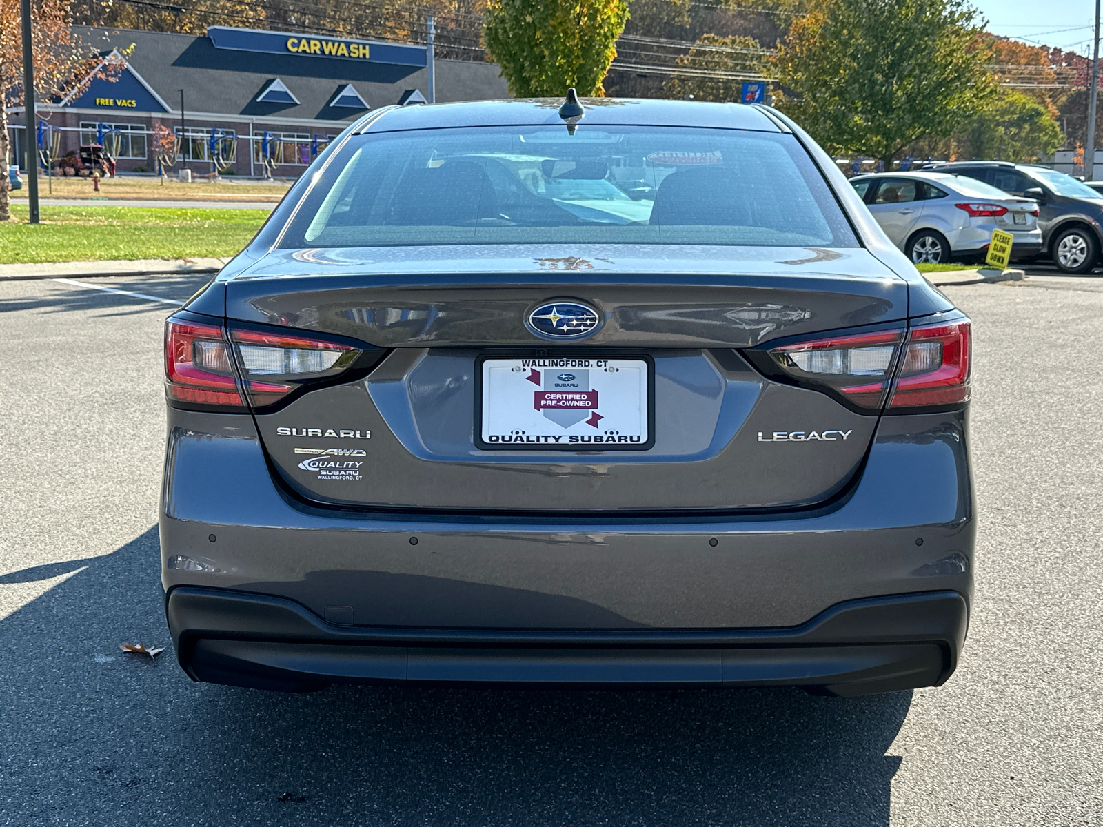 2024 Subaru Legacy Limited 3