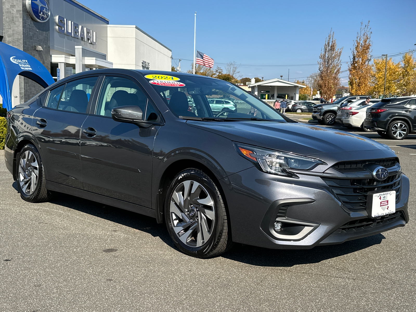 2024 Subaru Legacy Limited 5