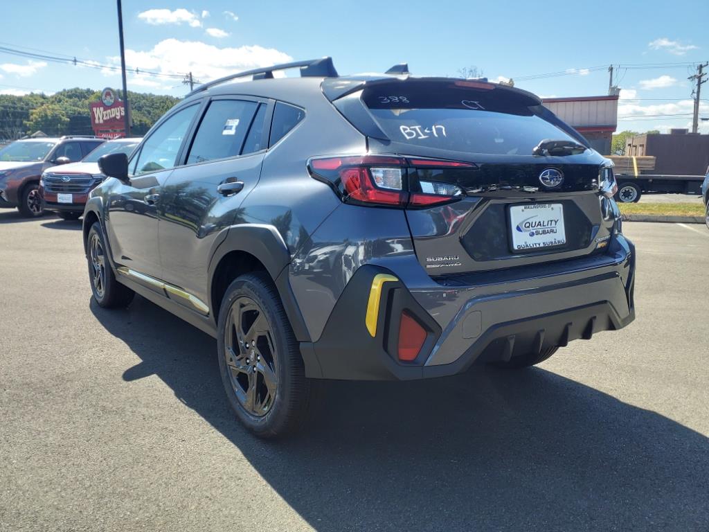 2024 Subaru Crosstrek Sport 4