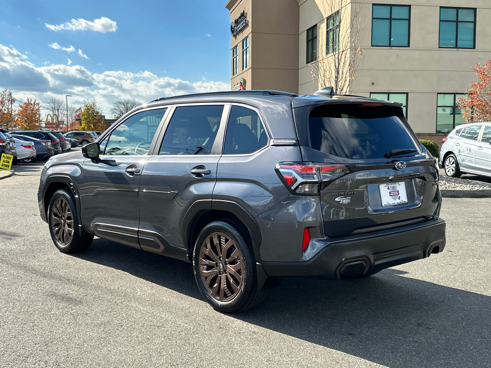 2025 Subaru Forester Sport 2