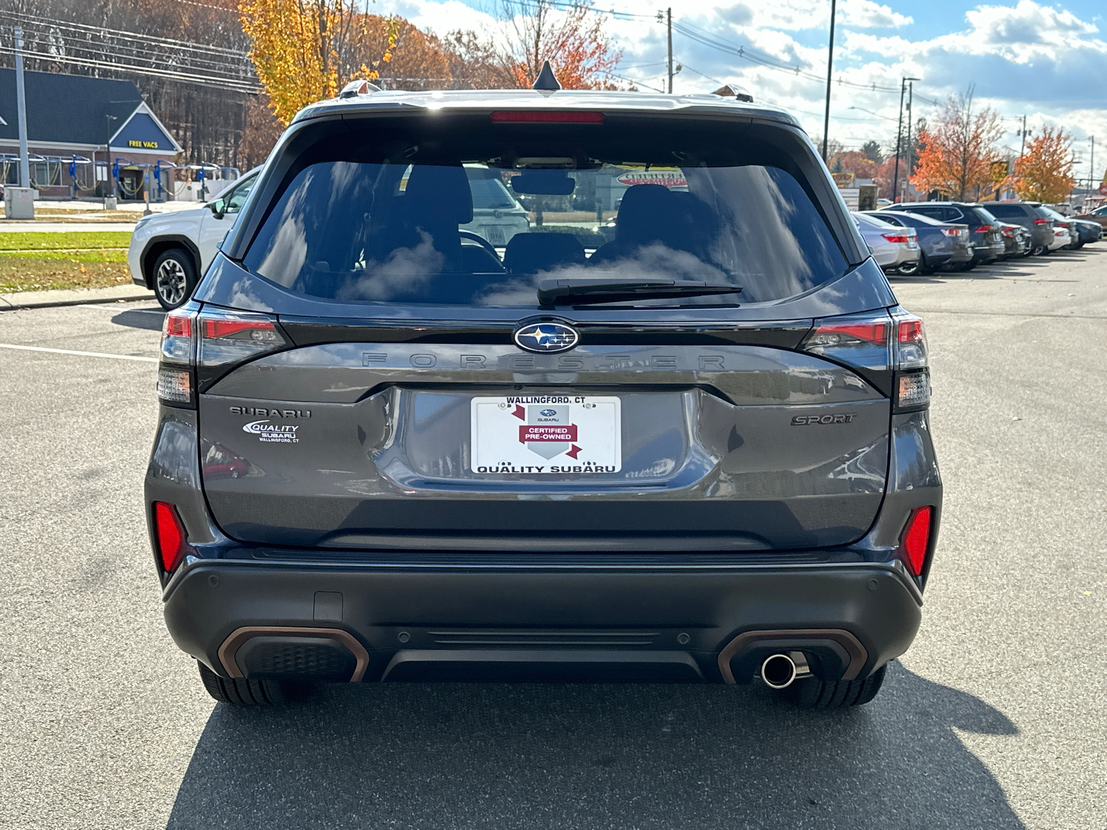 2025 Subaru Forester Sport 3