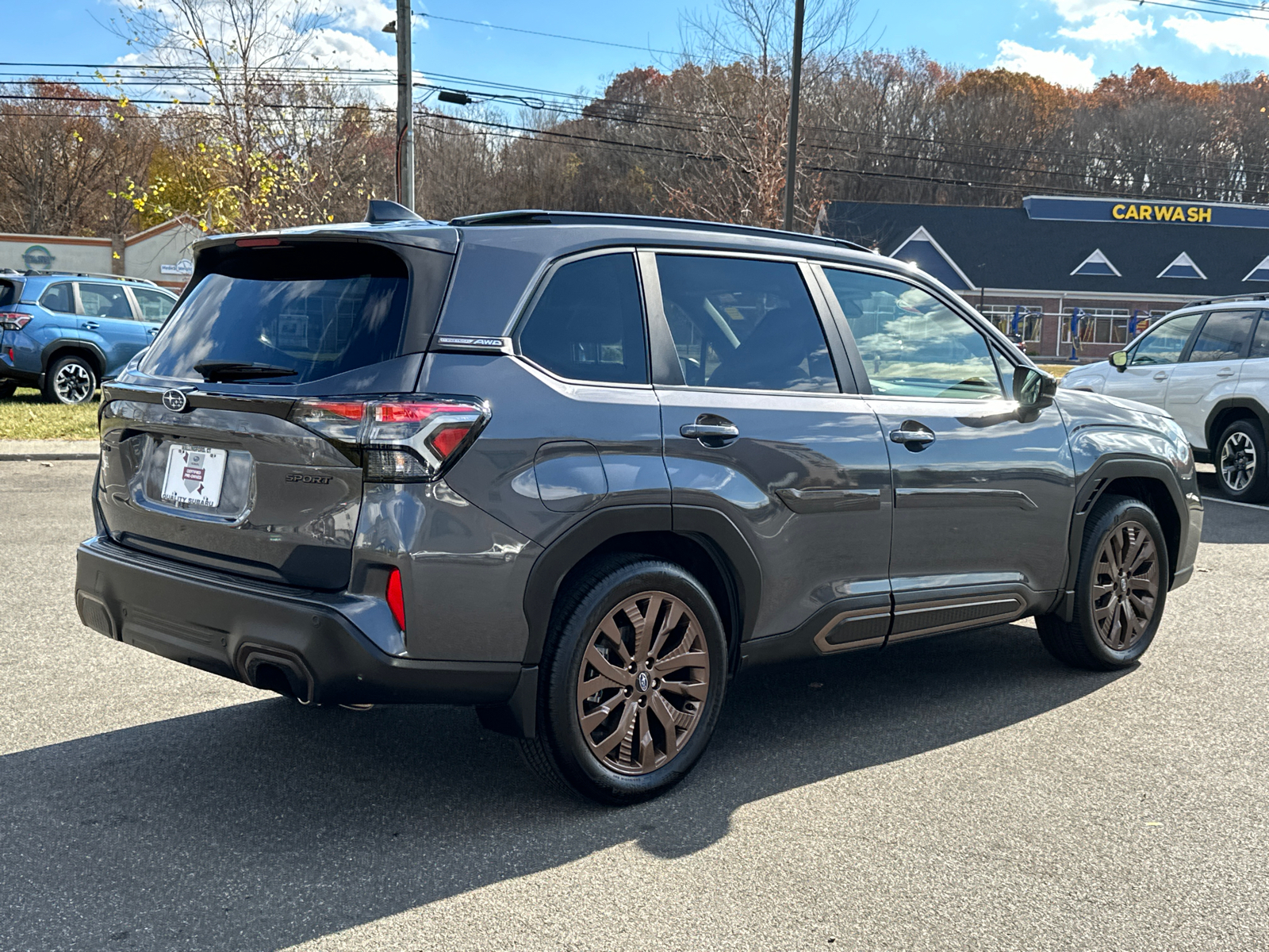 2025 Subaru Forester Sport 4