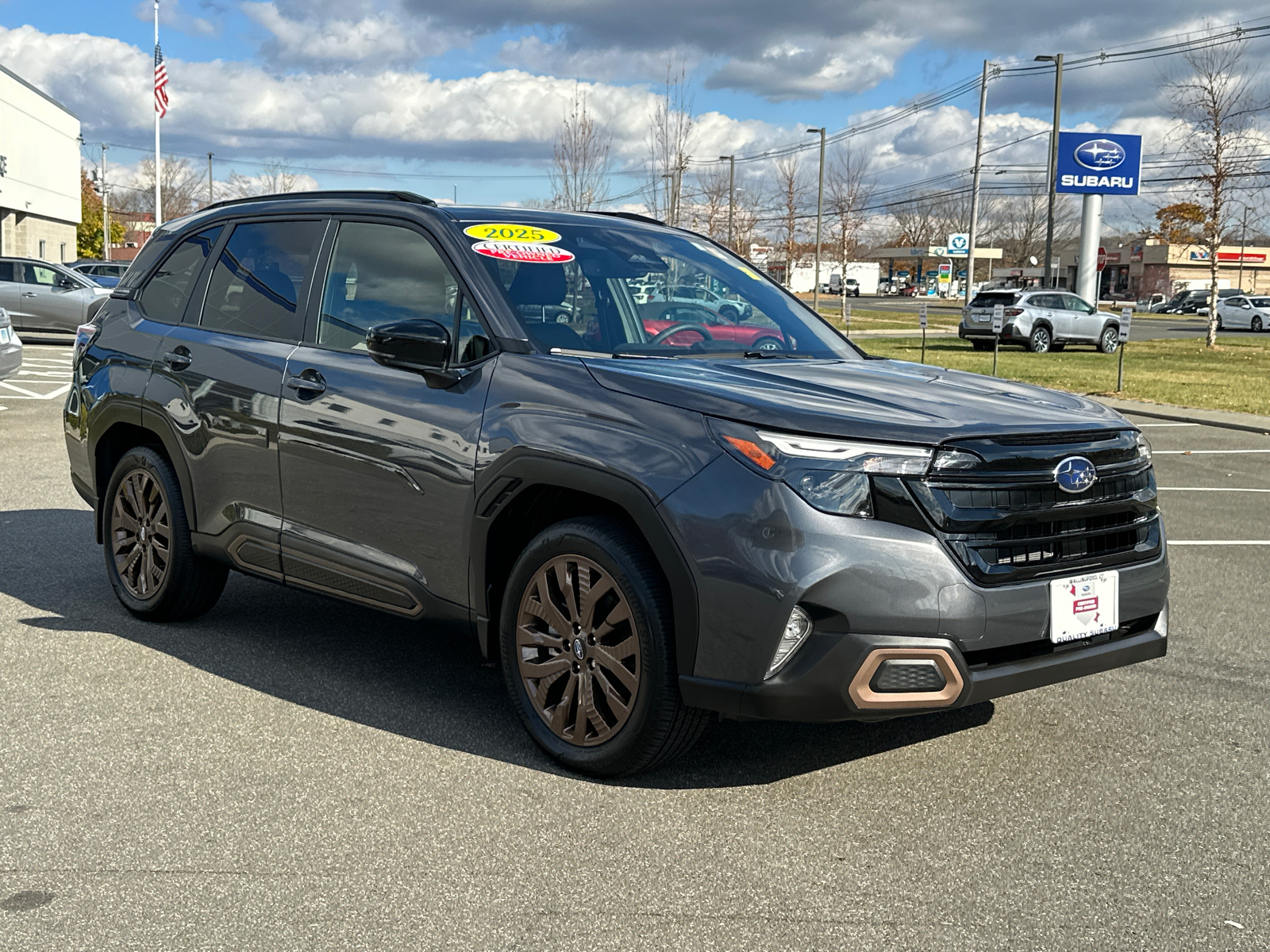 2025 Subaru Forester Sport 5