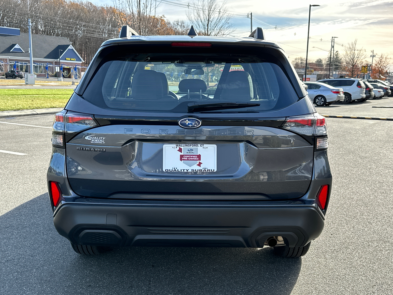 2025 Subaru Forester Base 3