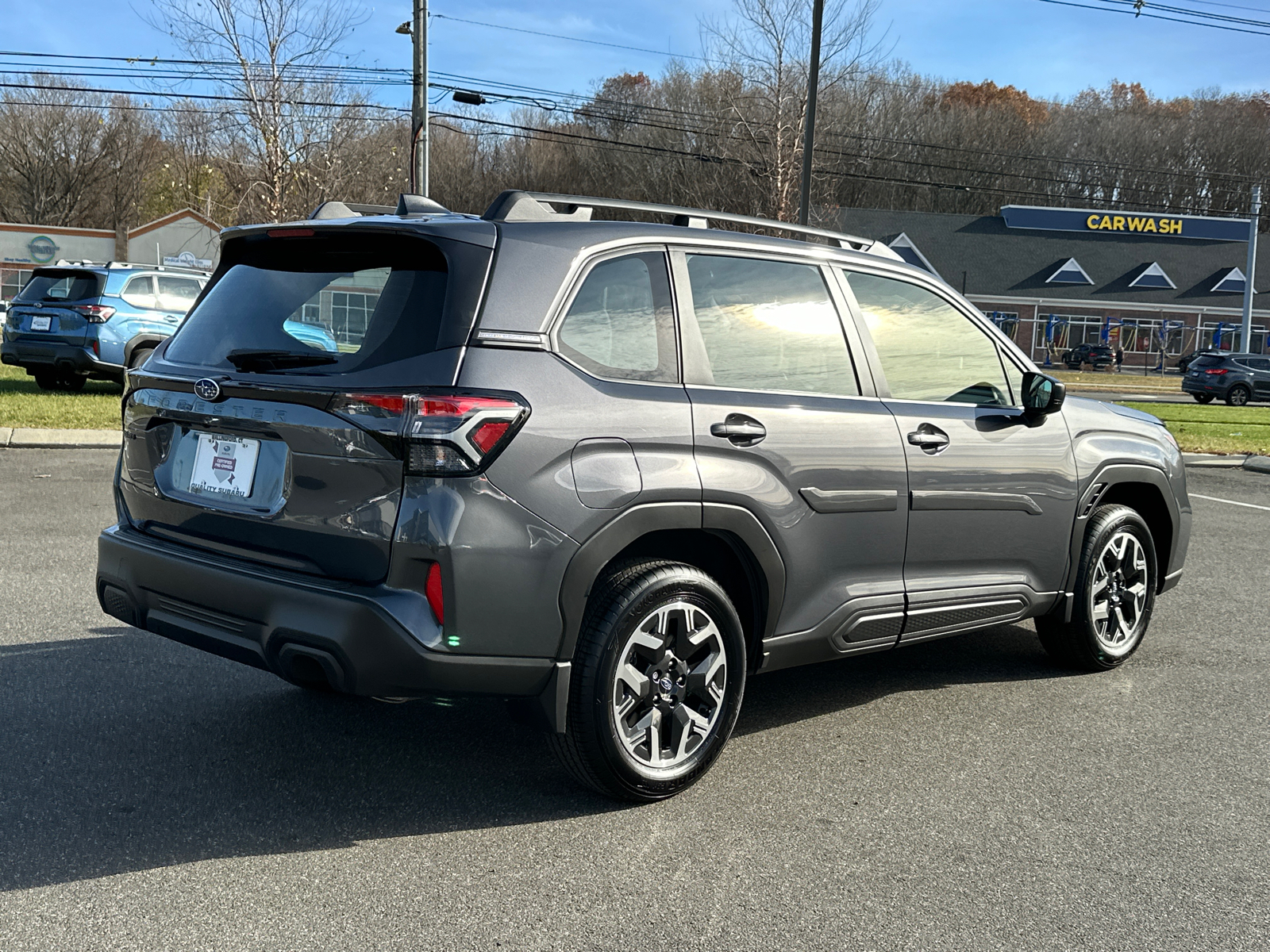 2025 Subaru Forester Base 4