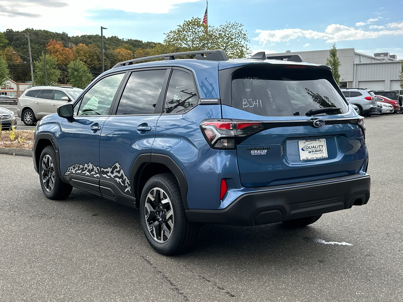 2025 Subaru Forester Premium 2