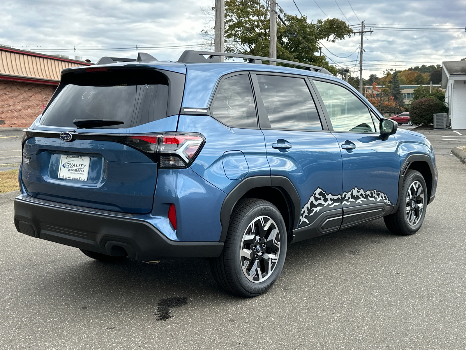 2025 Subaru Forester Premium 4