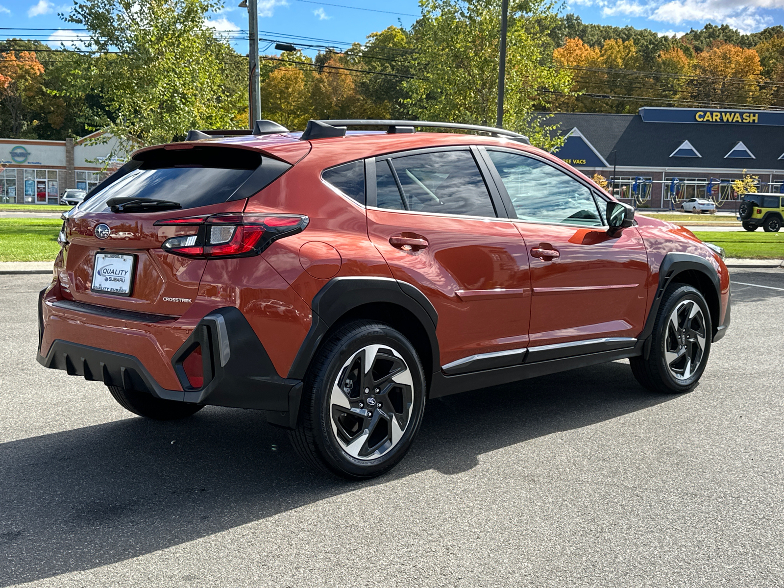 2024 Subaru Crosstrek Limited 4