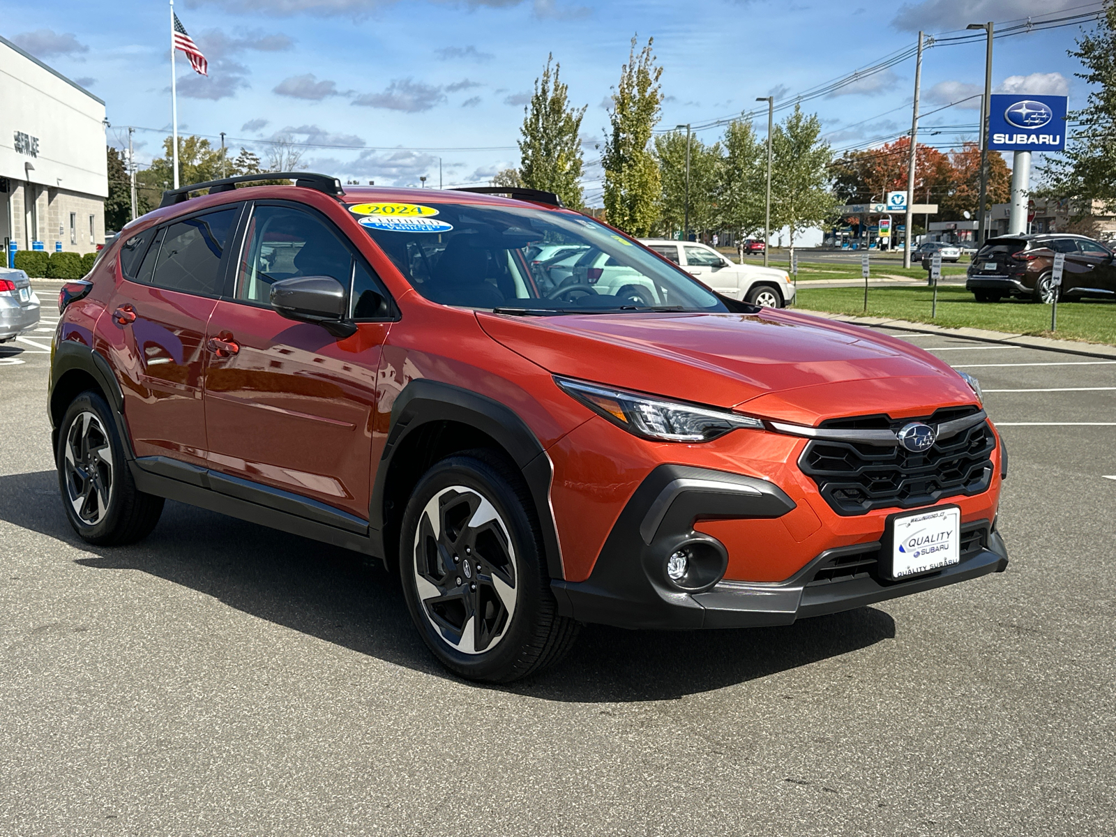 2024 Subaru Crosstrek Limited 5