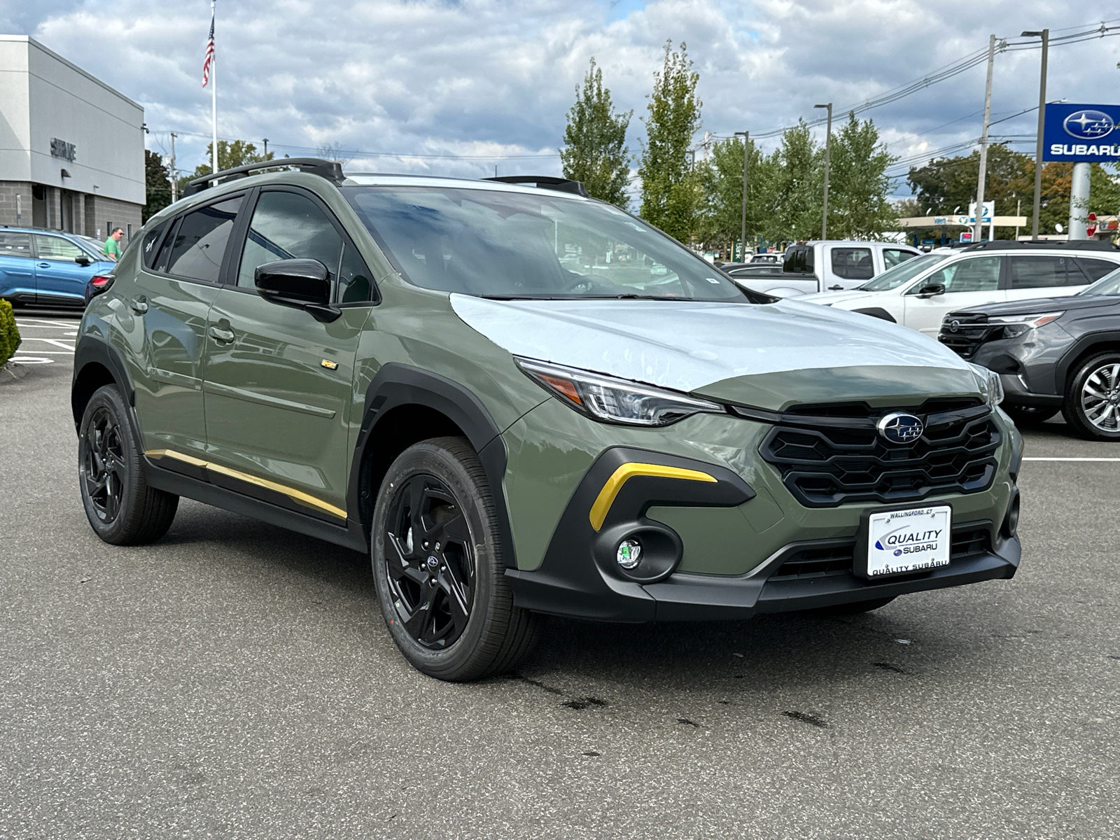 2024 Subaru Crosstrek Sport 2