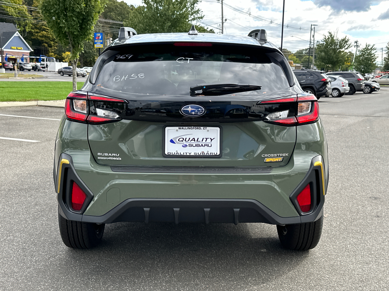 2024 Subaru Crosstrek Sport 4