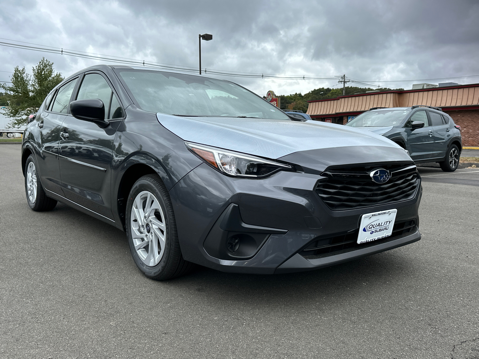 2024 Subaru Impreza Base Trim Level 2