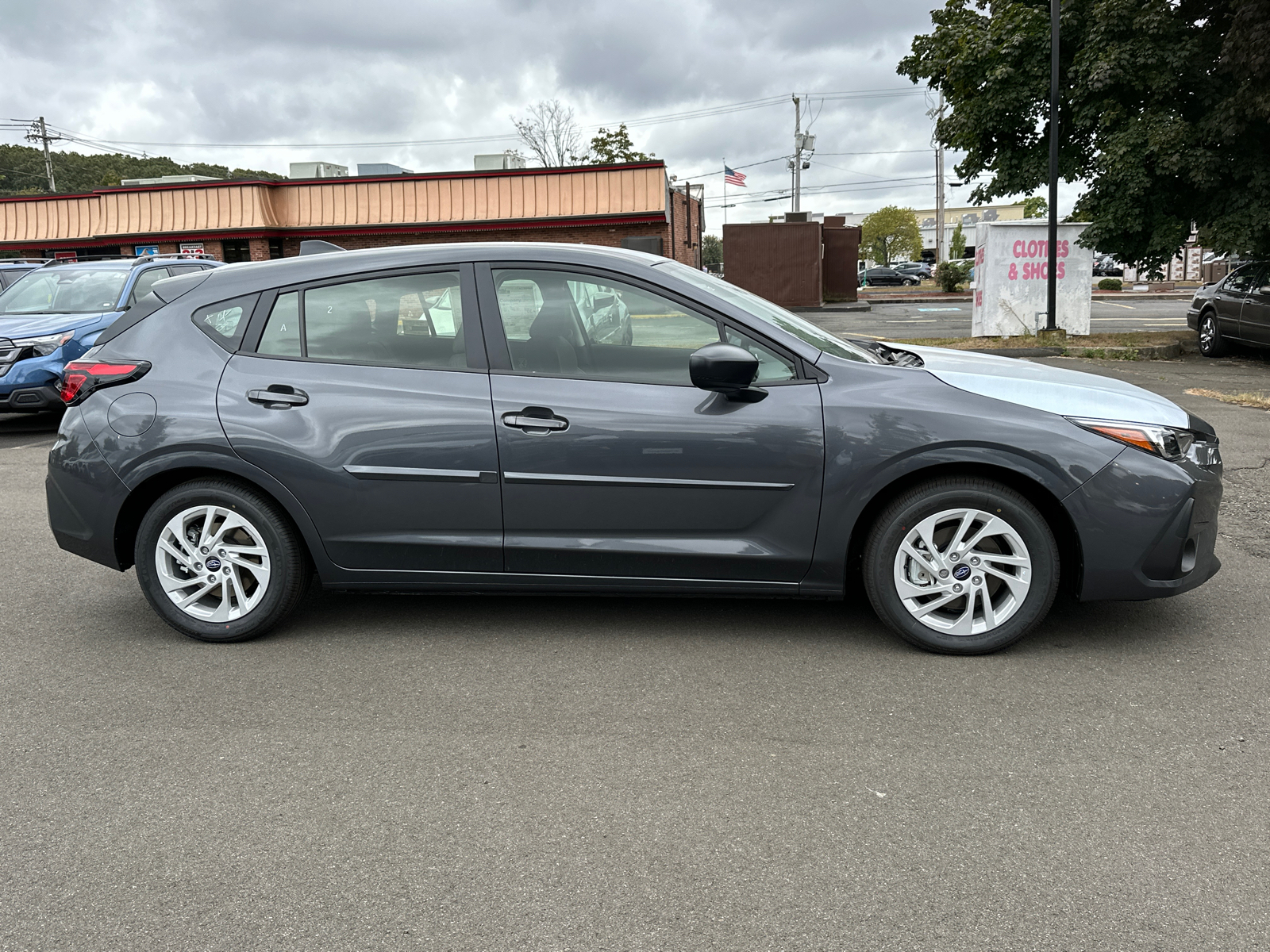 2024 Subaru Impreza Base Trim Level 3