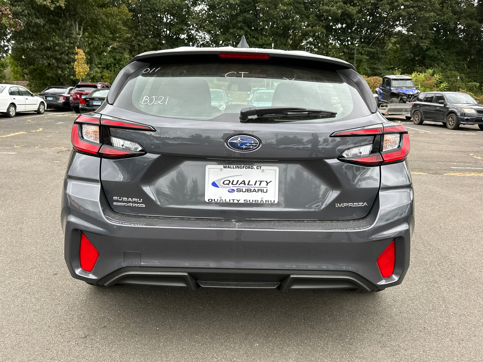 2024 Subaru Impreza Base Trim Level 5