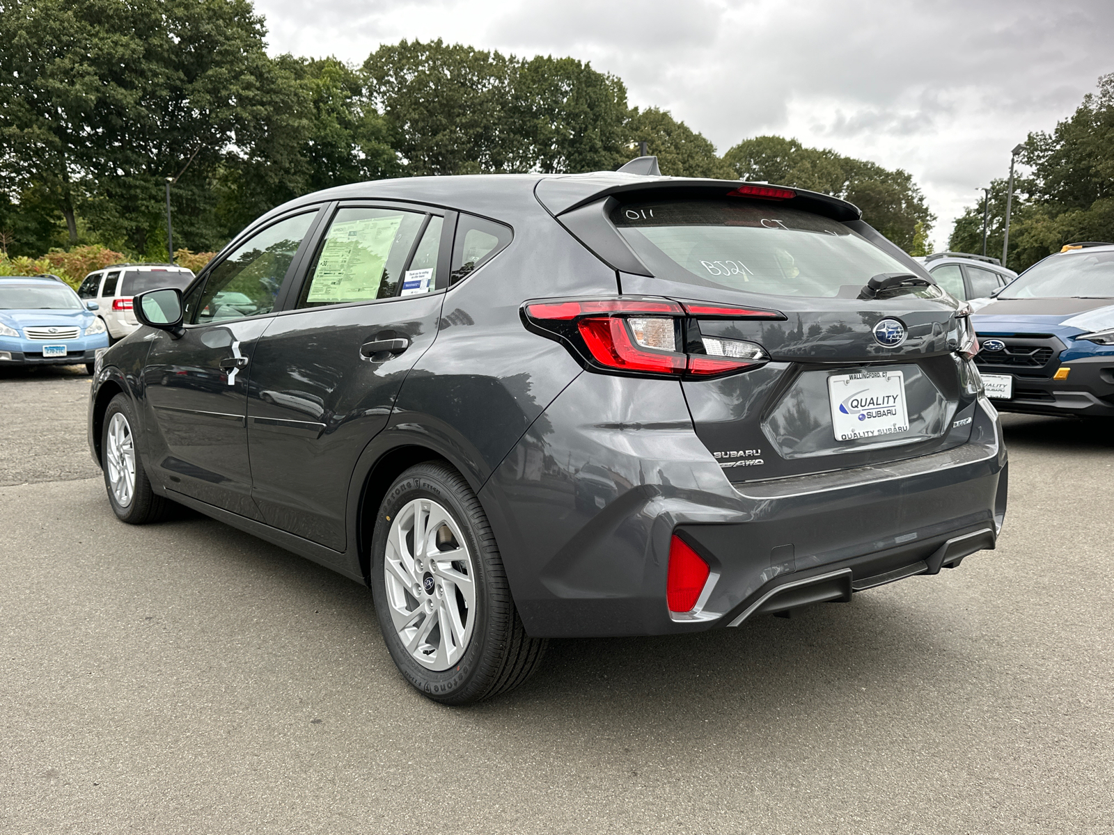 2024 Subaru Impreza Base Trim Level 6