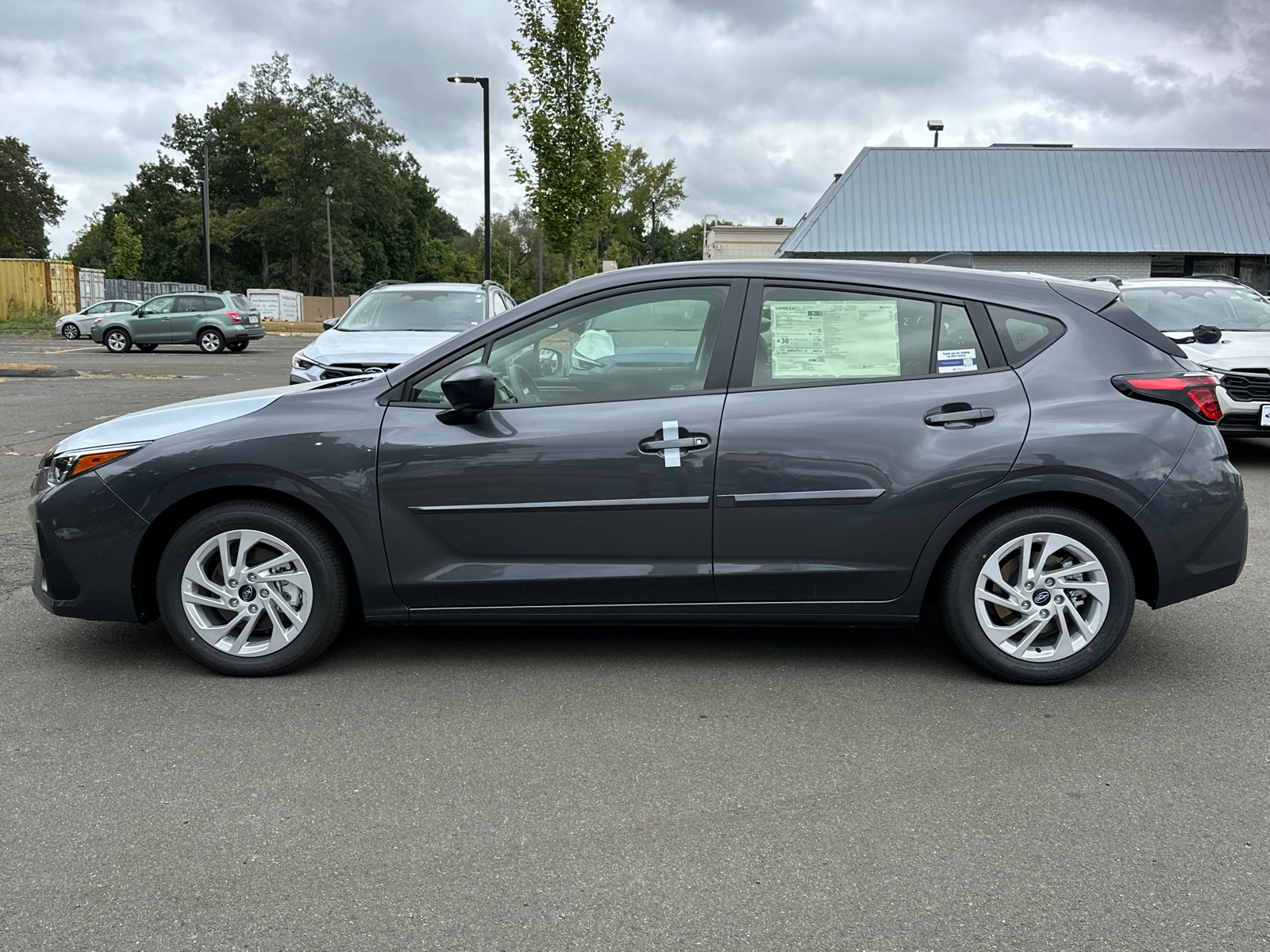 2024 Subaru Impreza Base Trim Level 7