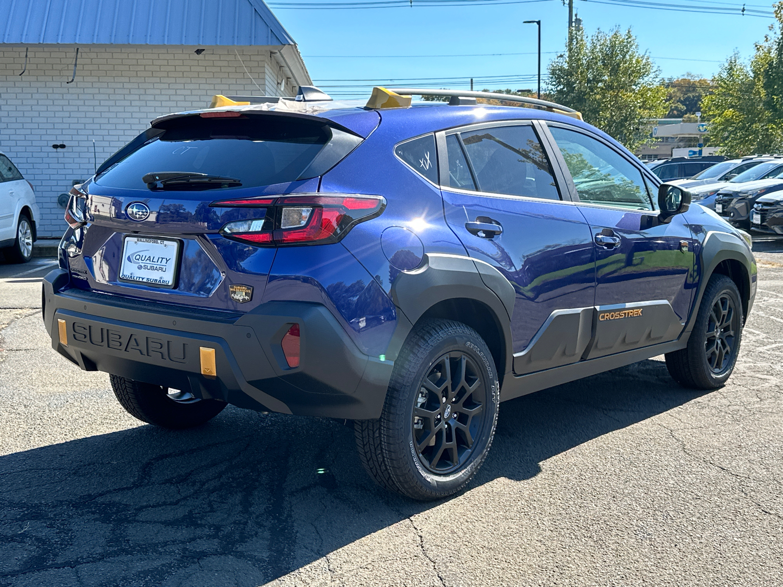 2024 Subaru Crosstrek Wilderness 4