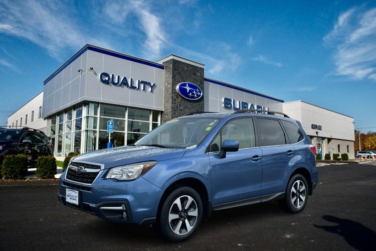 2018 Subaru Forester 2.5i Limited 1