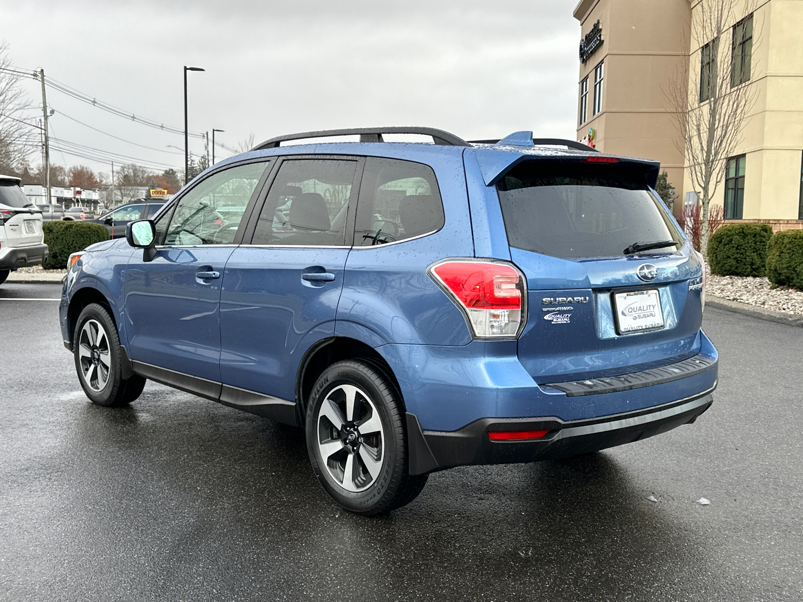 2018 Subaru Forester 2.5i Limited 2