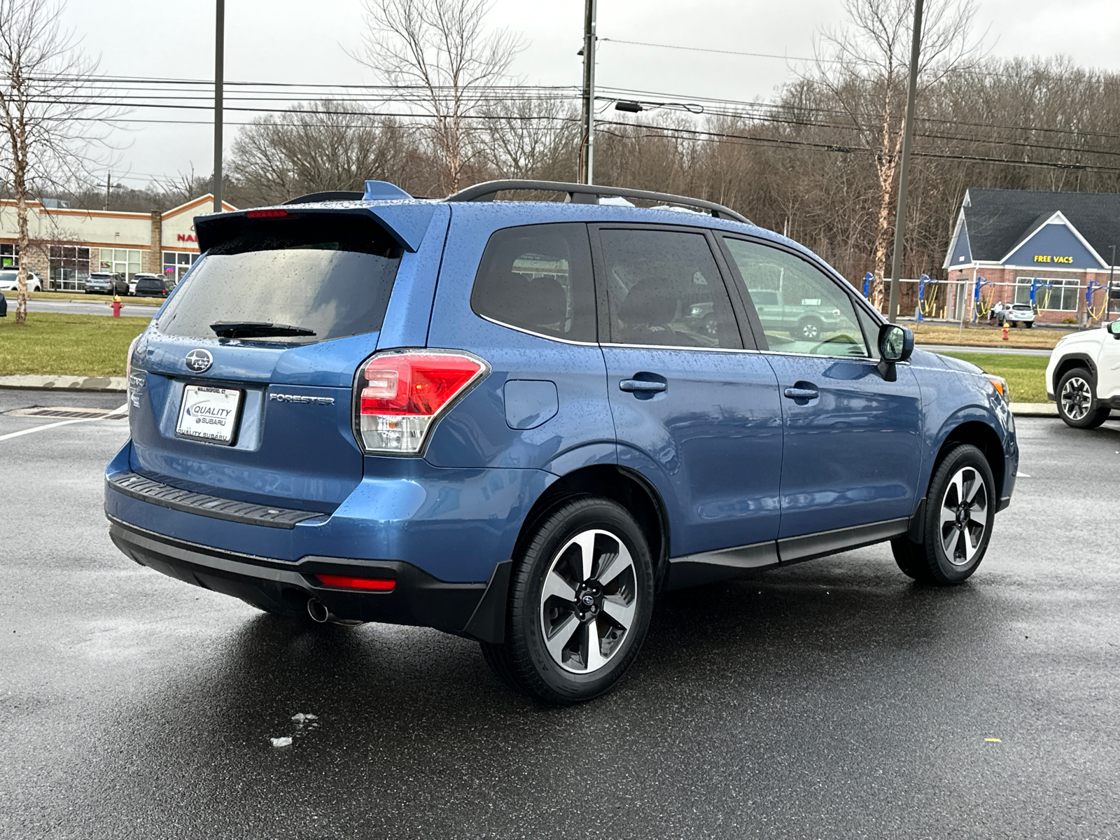 2018 Subaru Forester 2.5i Limited 4