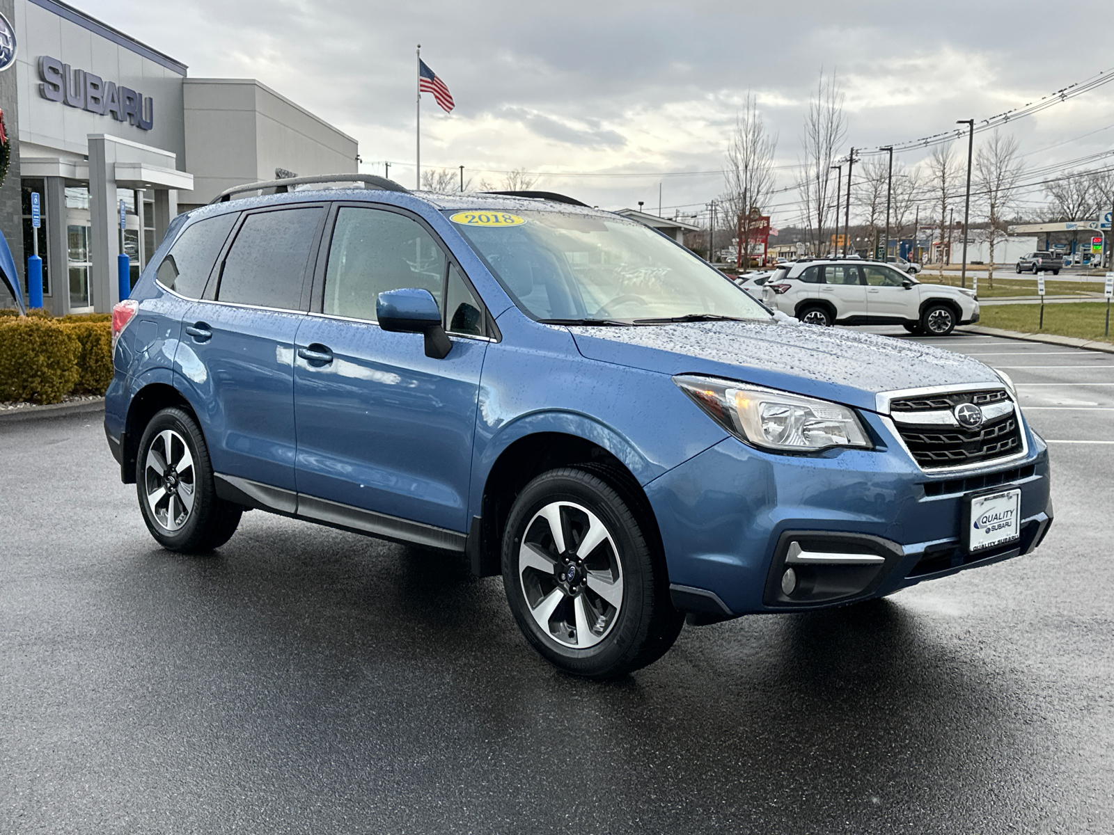 2018 Subaru Forester 2.5i Limited 5