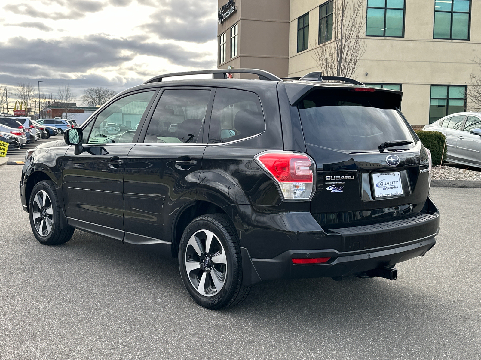 2018 Subaru Forester 2.5i Limited 2