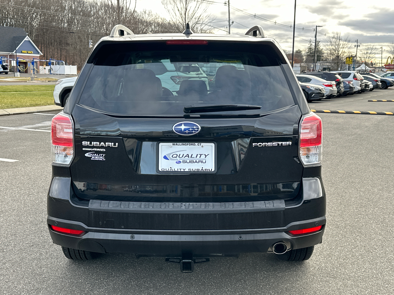 2018 Subaru Forester 2.5i Limited 3