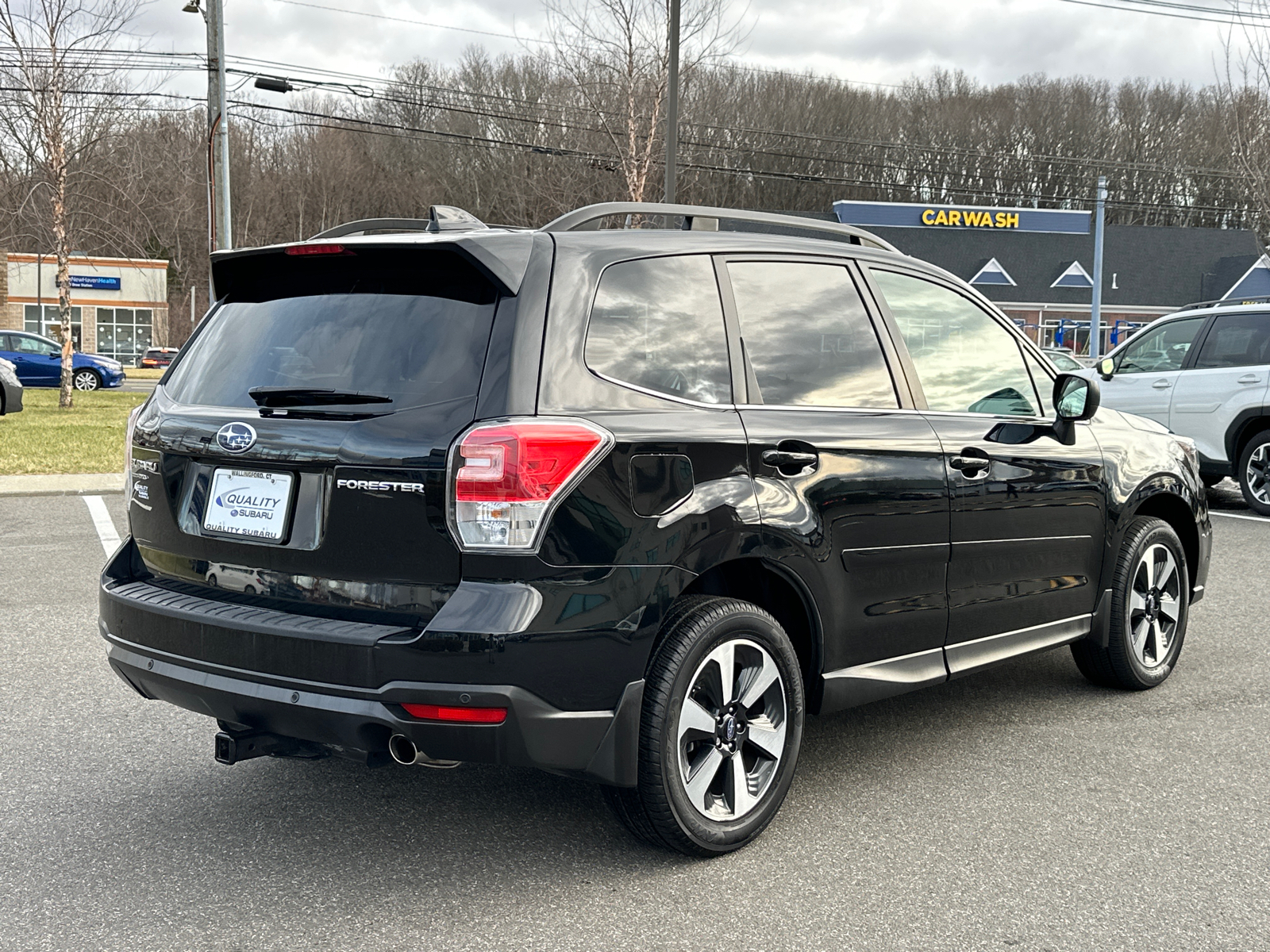 2018 Subaru Forester 2.5i Limited 4