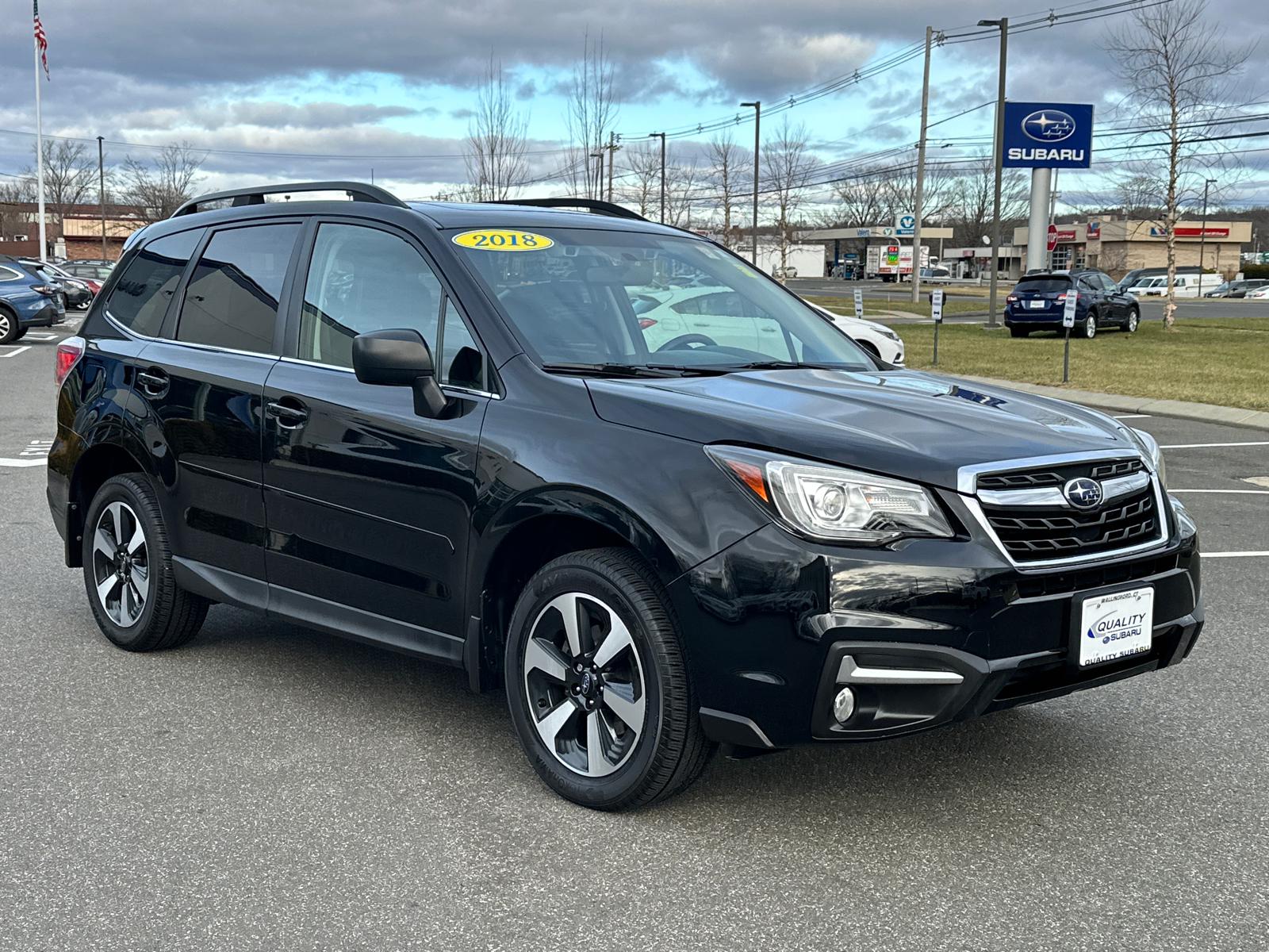 2018 Subaru Forester 2.5i Limited 5