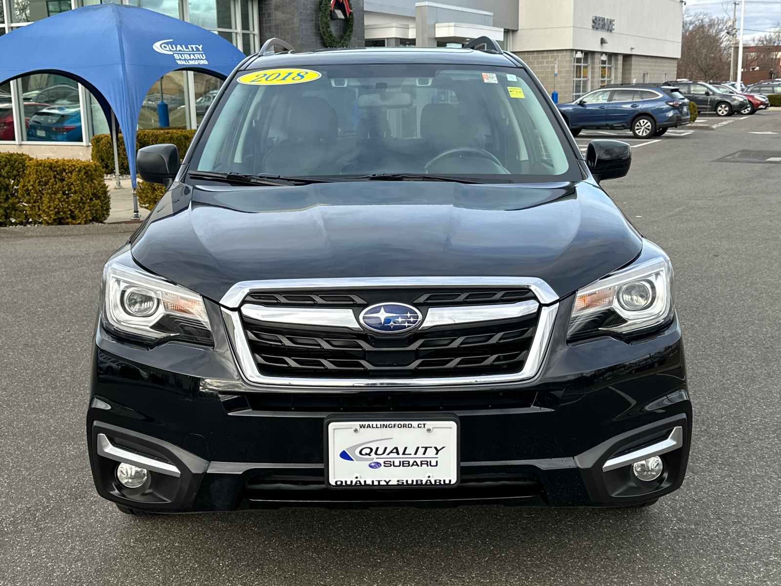 2018 Subaru Forester 2.5i Limited 6