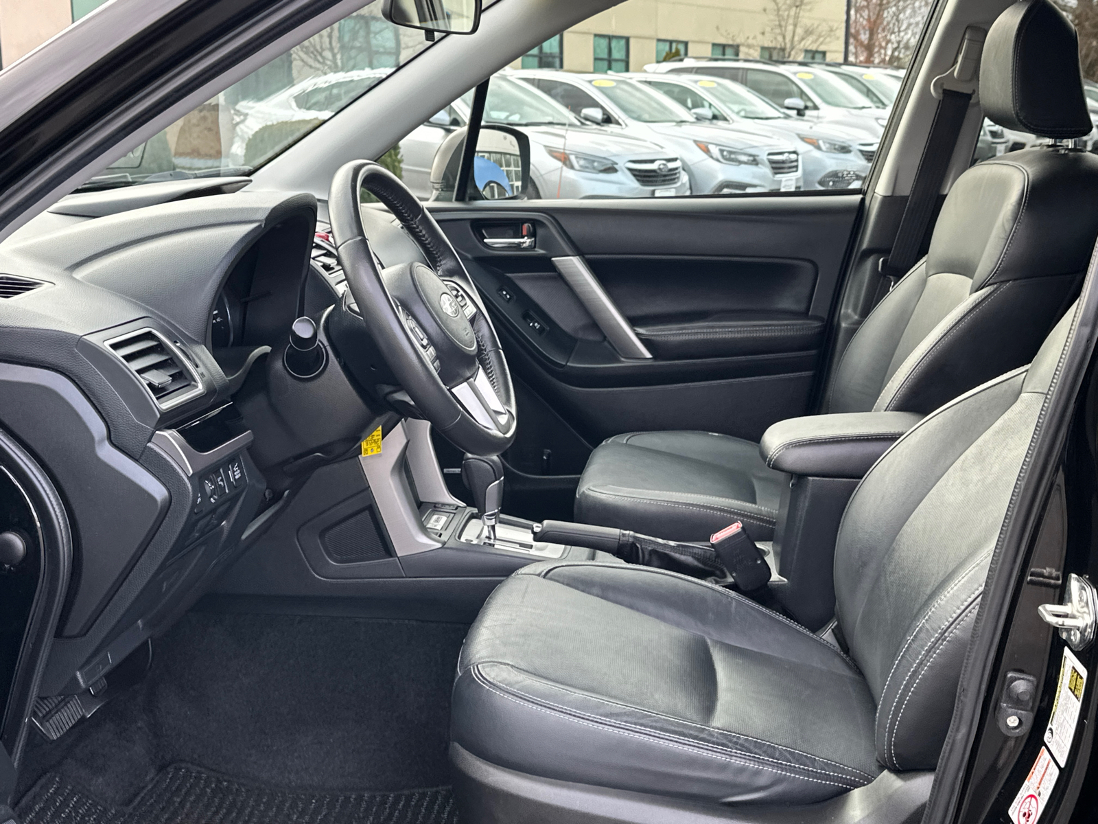 2018 Subaru Forester 2.5i Limited 10