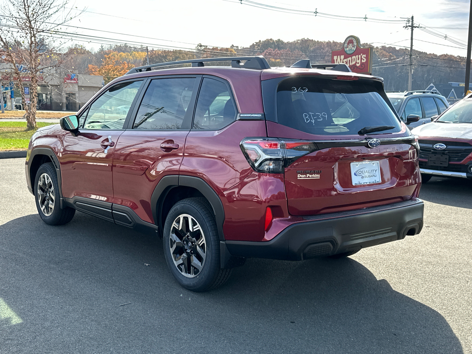 2025 Subaru Forester Premium 2